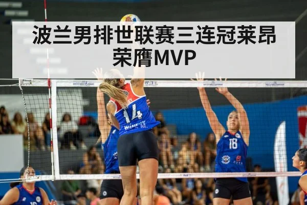 volleyball match action